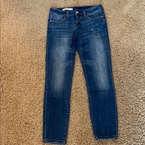 Pilcro and the Letterpress Skinny Jeans